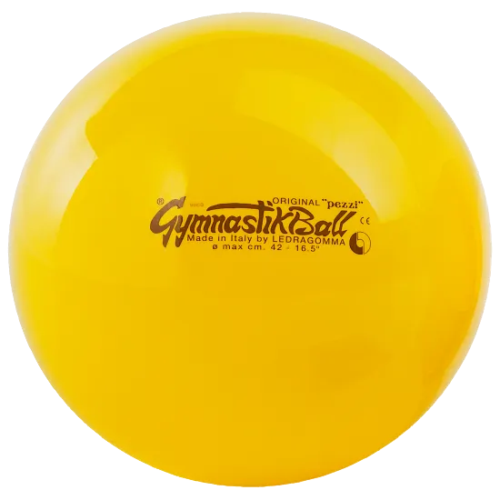 Pezzi 42 cm gelb Gymnastikball